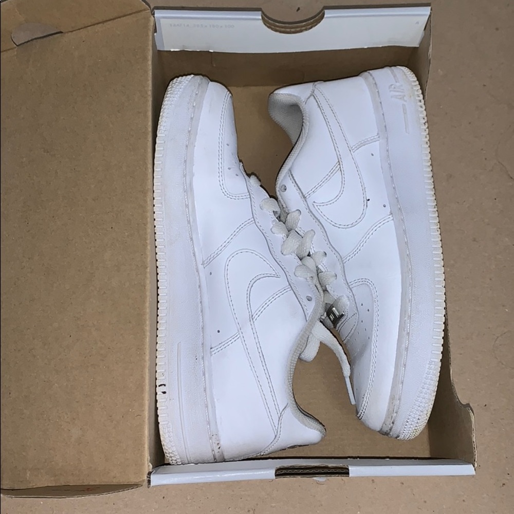 White Air Force 1s